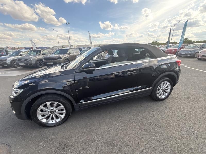 Image VOLKSWAGEN T-Roc Cabriolet 1.5 TSI Evo2 150ch Style DSG7