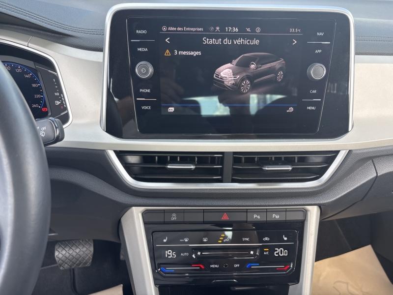 Image VOLKSWAGEN T-Roc Cabriolet 1.5 TSI Evo2 150ch Style DSG7