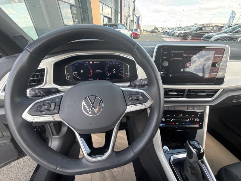 Image VOLKSWAGEN T-Roc Cabriolet 1.5 TSI Evo2 150ch Style DSG7