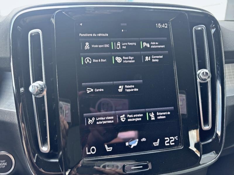 Image VOLVO XC40 T2 129ch Momentum Business Geartronic 8