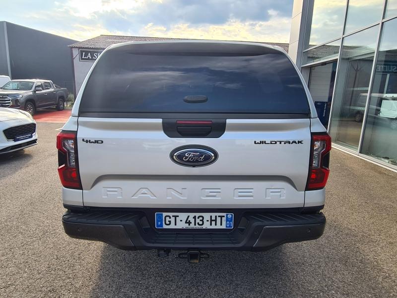 Image FORD Ranger 2.0 EcoBlue 205ch Stop&Start Double Cabine Wildtrak e-4WD BVA10