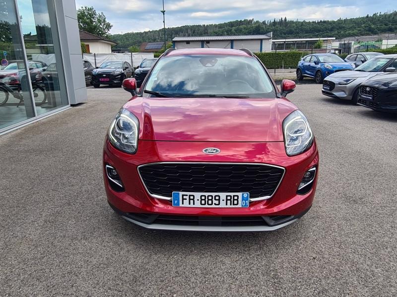 Image FORD Puma 1.0 EcoBoost 125ch mHEV Titanium 7cv