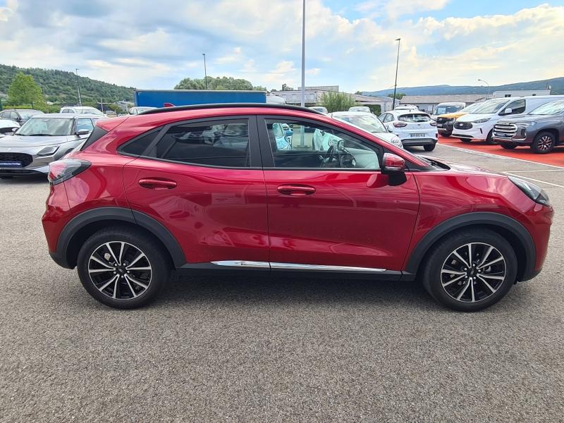 Image FORD Puma 1.0 EcoBoost 125ch mHEV Titanium 7cv