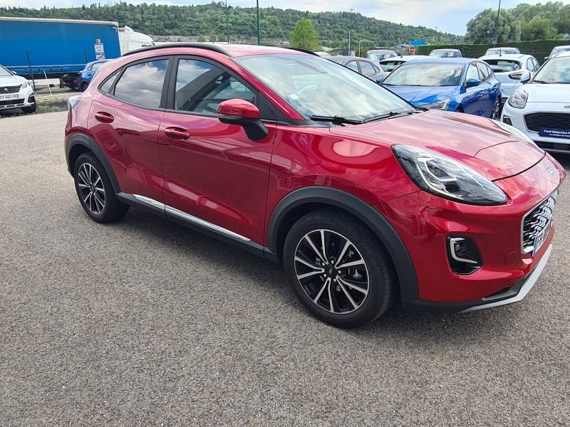Image FORD Puma 1.0 EcoBoost 125ch mHEV Titanium 7cv