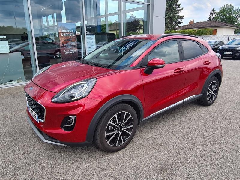 Photo FORD Puma 1.0 EcoBoost 125ch mHEV Titanium 7cv