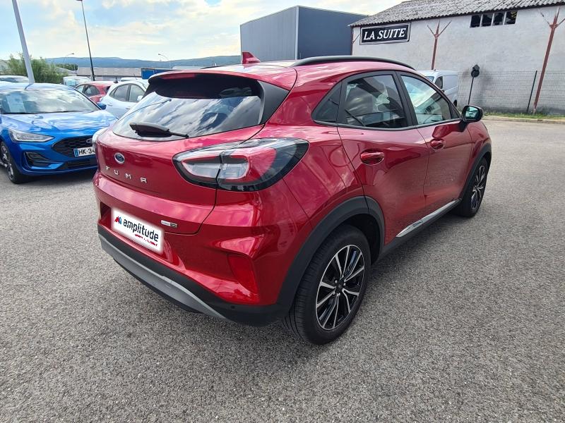 Image FORD Puma 1.0 EcoBoost 125ch mHEV Titanium 7cv
