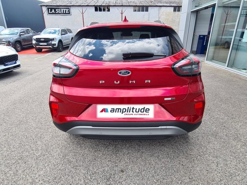 Image FORD Puma 1.0 EcoBoost 125ch mHEV Titanium 7cv