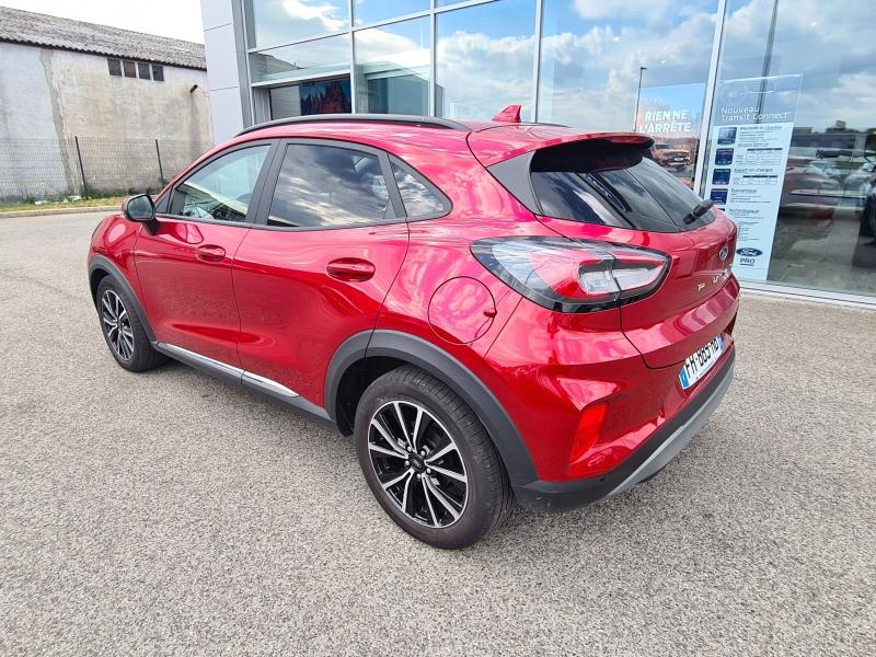 Image FORD Puma 1.0 EcoBoost 125ch mHEV Titanium 7cv