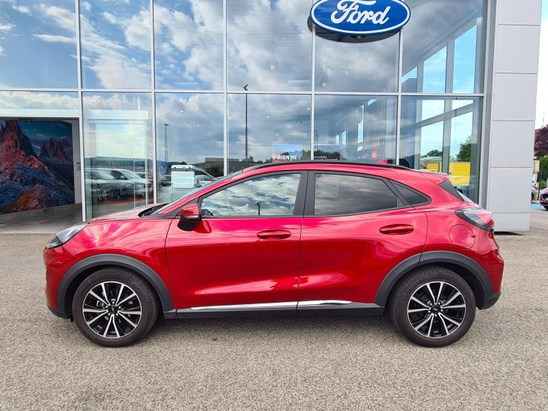 Image FORD Puma 1.0 EcoBoost 125ch mHEV Titanium 7cv