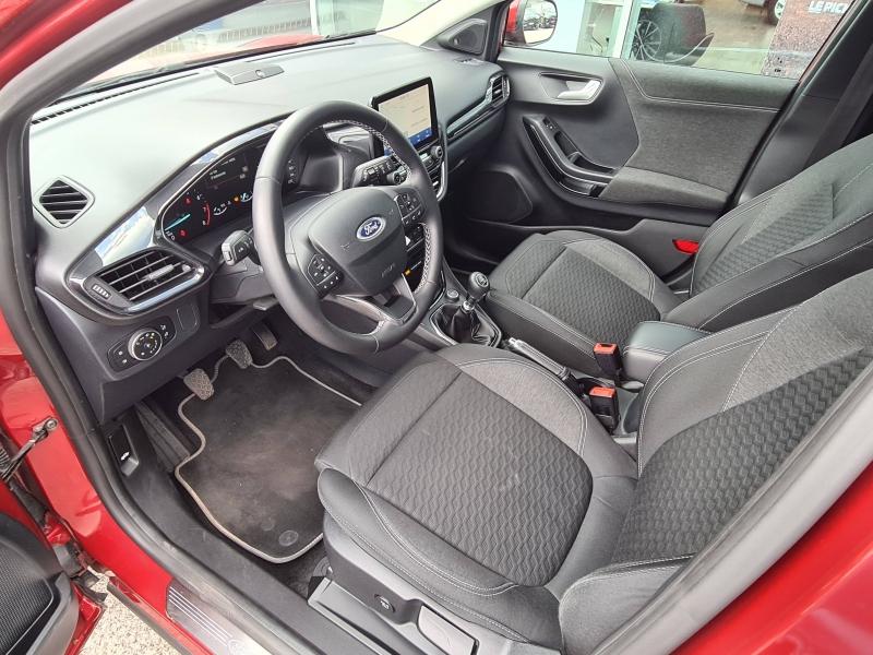 Image FORD Puma 1.0 EcoBoost 125ch mHEV Titanium 7cv
