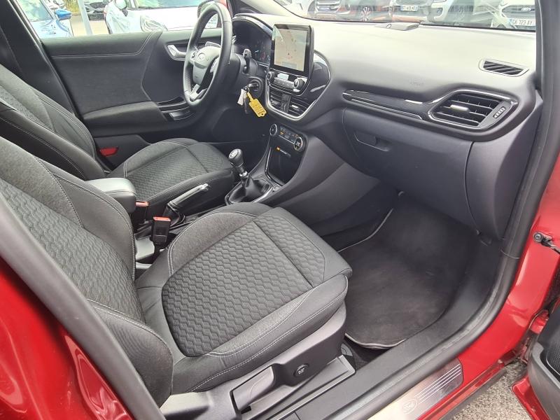 Image FORD Puma 1.0 EcoBoost 125ch mHEV Titanium 7cv