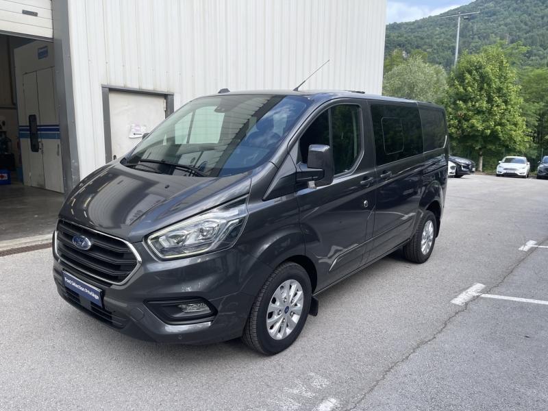 Photo FORD Transit Custom Fg 300 L1H1 2.0 EcoBlue 130 S&S Cabine Approfondie Limited BVA6 7cv