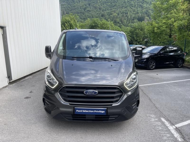 Image FORD Transit Custom Fg 300 L1H1 2.0 EcoBlue 130 S&S Cabine Approfondie Limited BVA6 7cv