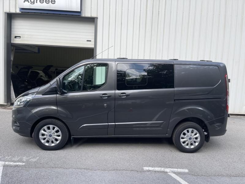 Image FORD Transit Custom Fg 300 L1H1 2.0 EcoBlue 130 S&S Cabine Approfondie Limited BVA6 7cv