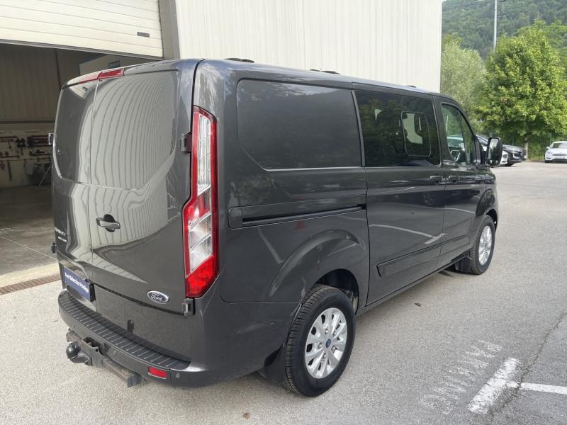 Image FORD Transit Custom Fg 300 L1H1 2.0 EcoBlue 130 S&S Cabine Approfondie Limited BVA6 7cv