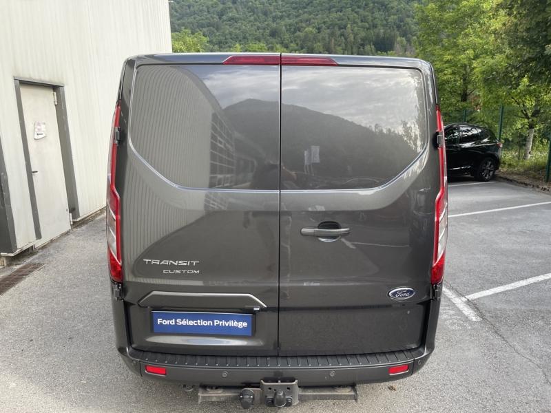 Image FORD Transit Custom Fg 300 L1H1 2.0 EcoBlue 130 S&S Cabine Approfondie Limited BVA6 7cv