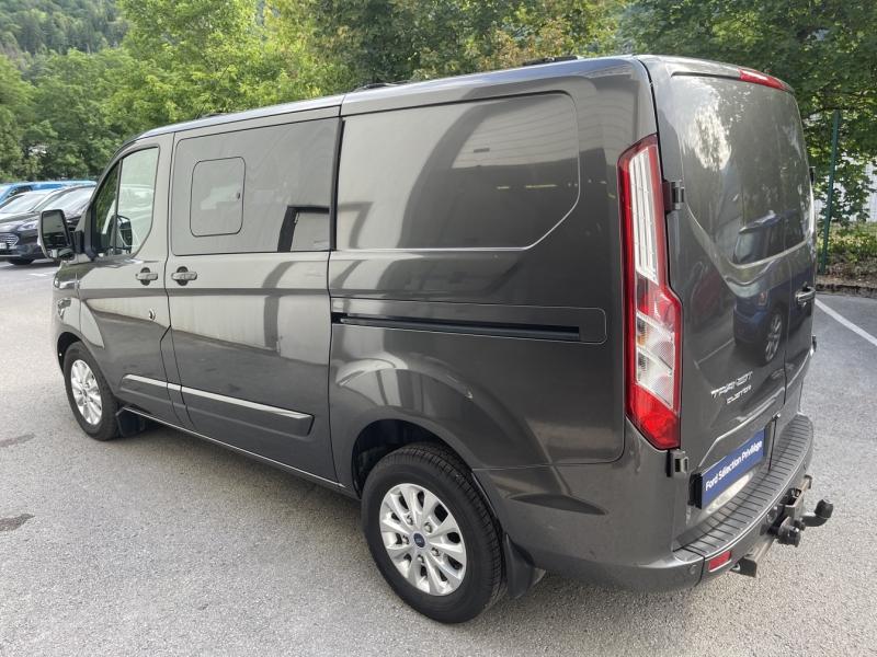 Image FORD Transit Custom Fg 300 L1H1 2.0 EcoBlue 130 S&S Cabine Approfondie Limited BVA6 7cv