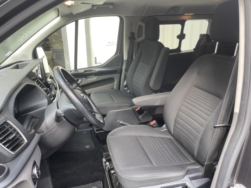 Image FORD Transit Custom Fg 300 L1H1 2.0 EcoBlue 130 S&S Cabine Approfondie Limited BVA6 7cv