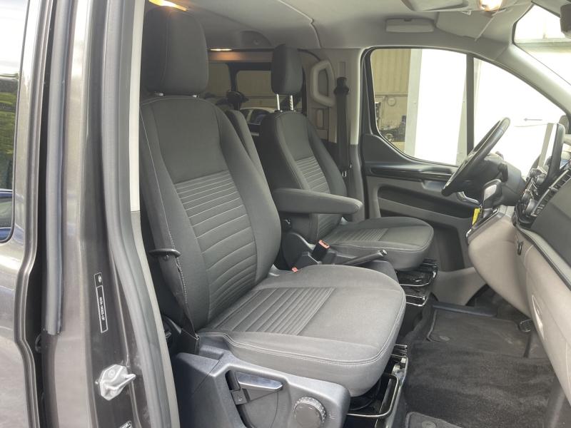 Image FORD Transit Custom Fg 300 L1H1 2.0 EcoBlue 130 S&S Cabine Approfondie Limited BVA6 7cv