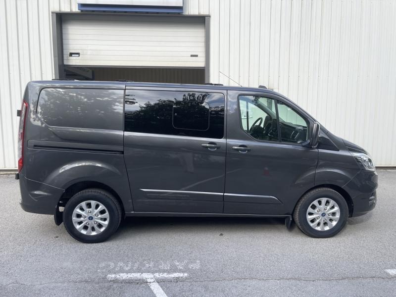 Image FORD Transit Custom Fg 300 L1H1 2.0 EcoBlue 130 S&S Cabine Approfondie Limited BVA6 7cv