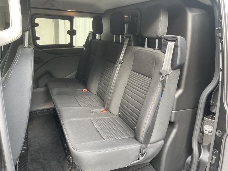 Image FORD Transit Custom Fg 300 L1H1 2.0 EcoBlue 130 S&S Cabine Approfondie Limited BVA6 7cv