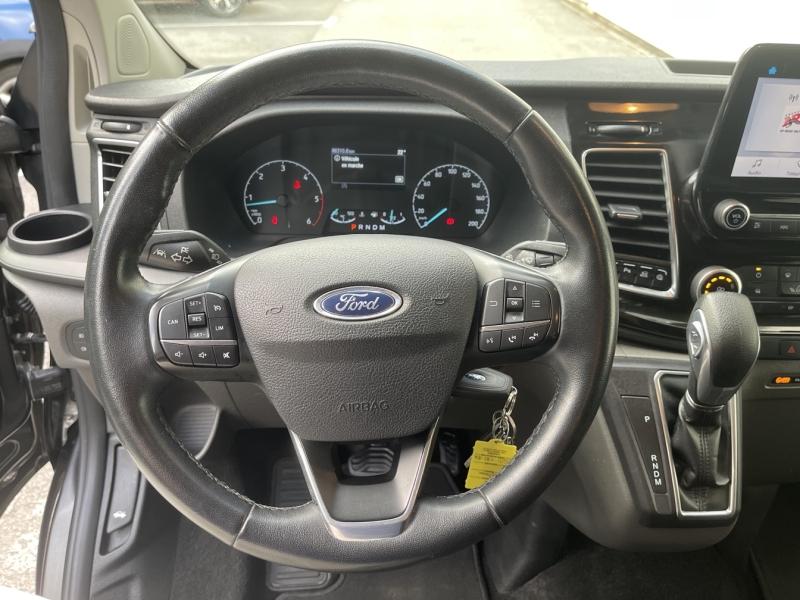 Image FORD Transit Custom Fg 300 L1H1 2.0 EcoBlue 130 S&S Cabine Approfondie Limited BVA6 7cv