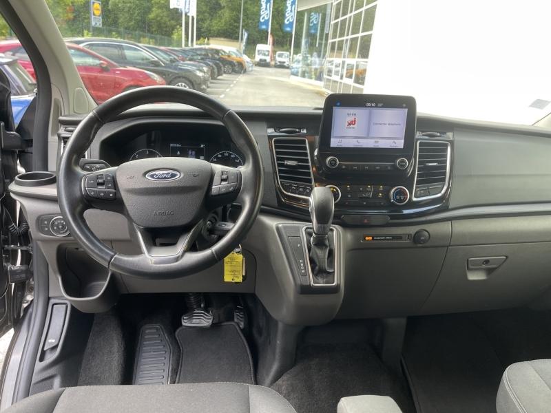 Image FORD Transit Custom Fg 300 L1H1 2.0 EcoBlue 130 S&S Cabine Approfondie Limited BVA6 7cv
