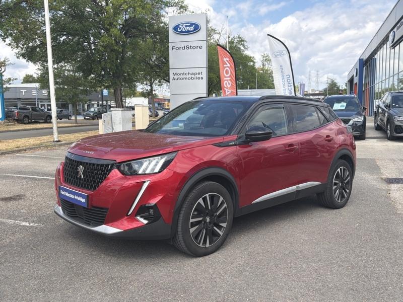 Photo PEUGEOT 2008 1.2 PureTech 155ch S&S GT EAT8