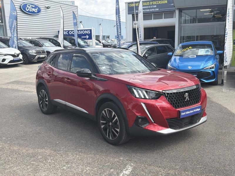Image PEUGEOT 2008 1.2 PureTech 155ch S&S GT EAT8