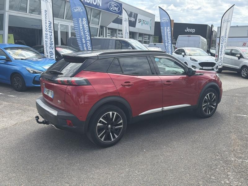 Image PEUGEOT 2008 1.2 PureTech 155ch S&S GT EAT8