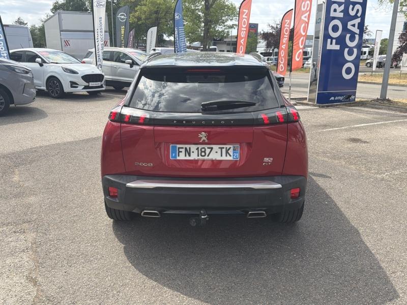 Image PEUGEOT 2008 1.2 PureTech 155ch S&S GT EAT8