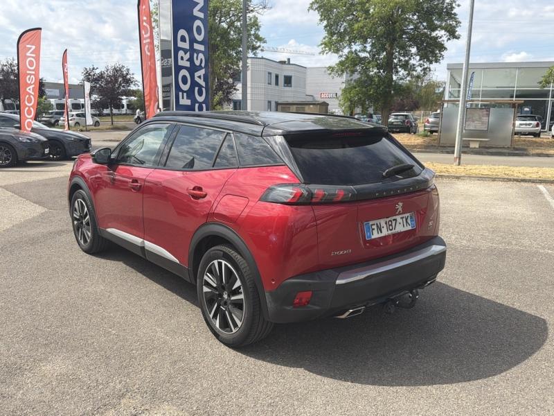 Image PEUGEOT 2008 1.2 PureTech 155ch S&S GT EAT8