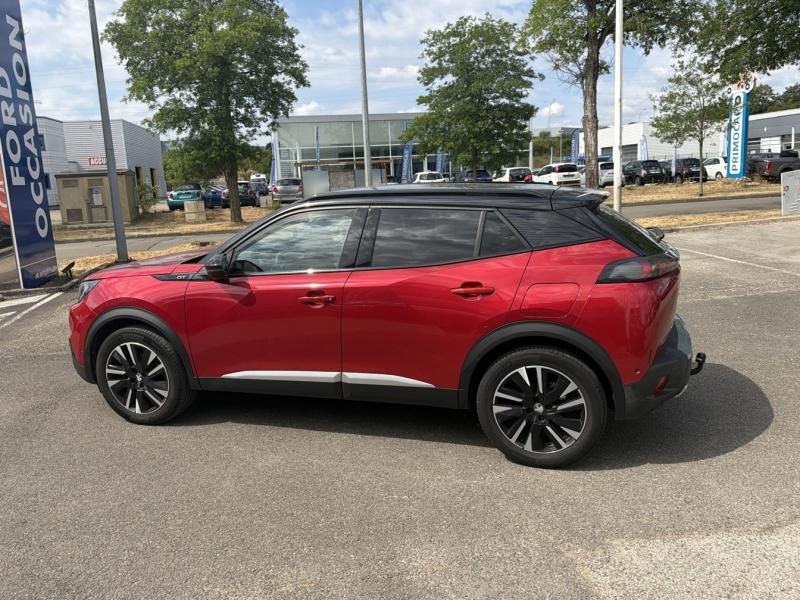 Image PEUGEOT 2008 1.2 PureTech 155ch S&S GT EAT8