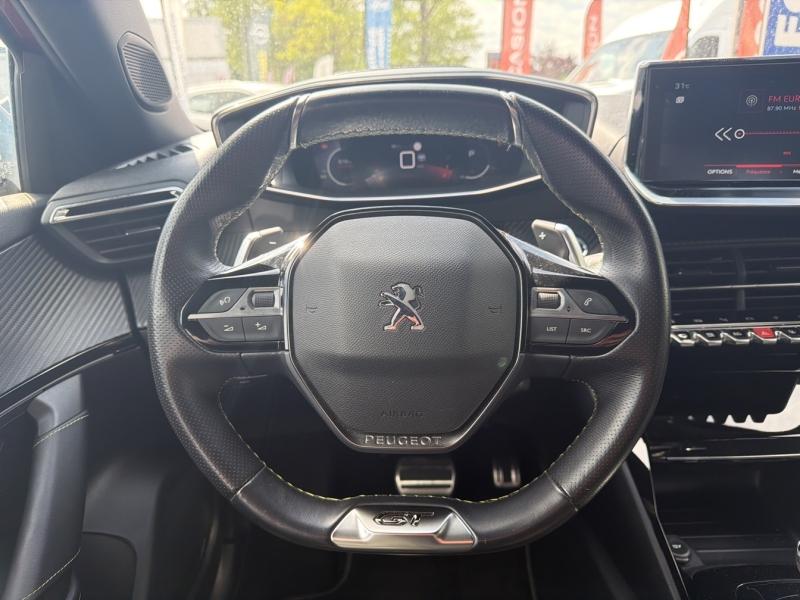 Image PEUGEOT 2008 1.2 PureTech 155ch S&S GT EAT8