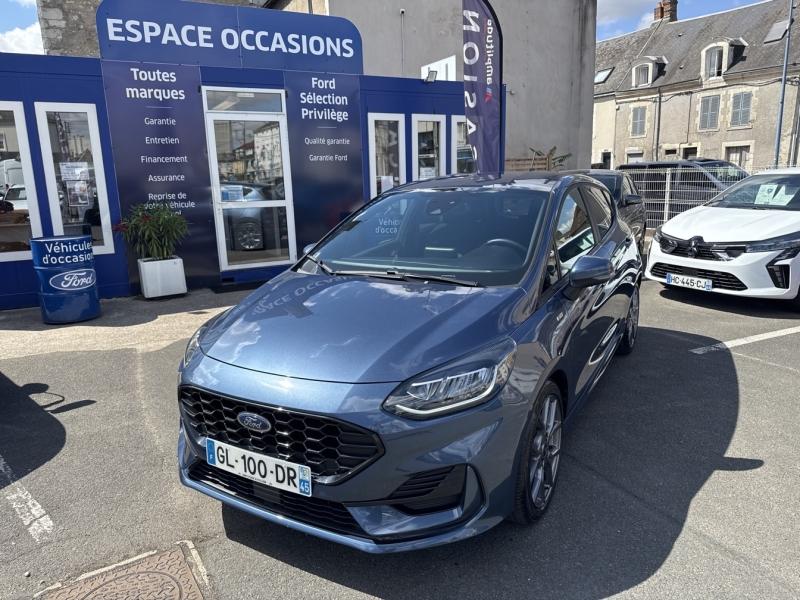Photo FORD Fiesta 1.0 Flexifuel 95ch ST-Line X 5p