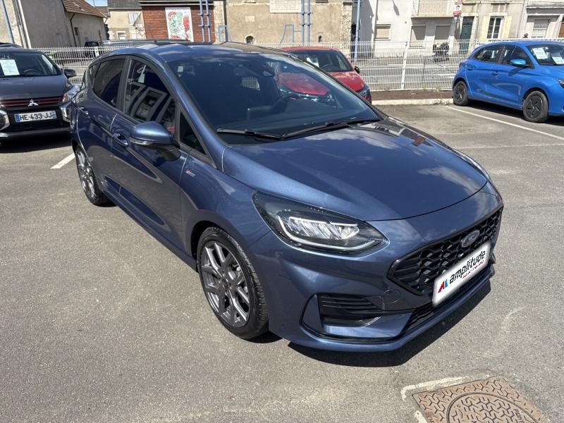 Image FORD Fiesta 1.0 Flexifuel 95ch ST-Line X 5p