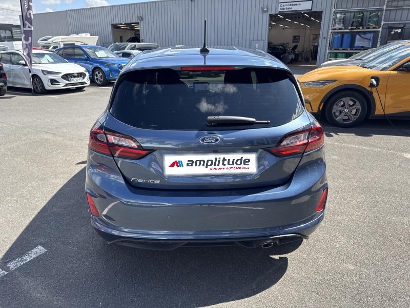Image FORD Fiesta 1.0 Flexifuel 95ch ST-Line X 5p