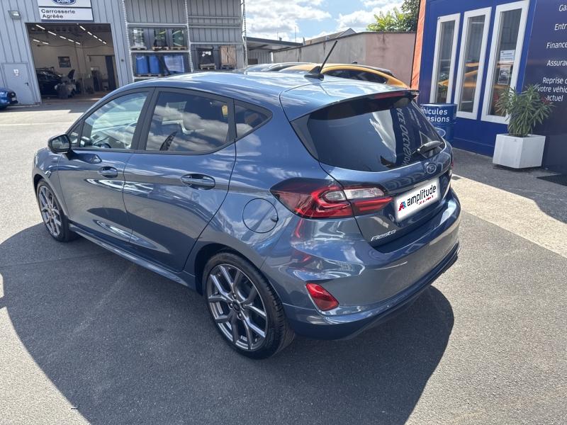 Image FORD Fiesta 1.0 Flexifuel 95ch ST-Line X 5p