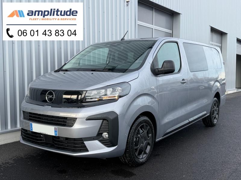 Photo OPEL Vivaro Fg XL 2.0 BlueHDi 145ch S&S Cabine Approfondie Fixe Pack Premium Connect EAT8