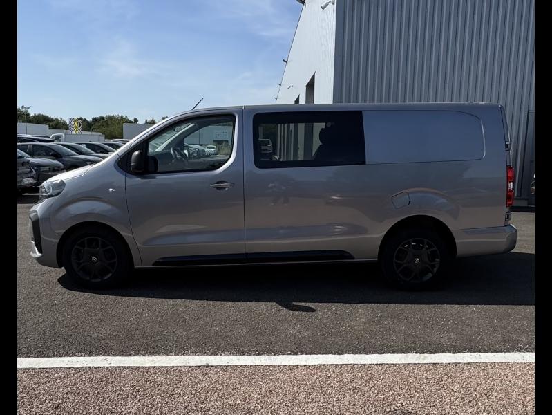 Image OPEL Vivaro Fg XL 2.0 BlueHDi 145ch S&S Cabine Approfondie Fixe Pack Premium Connect EAT8