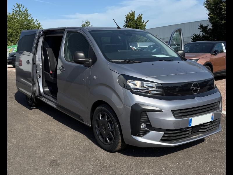 Image OPEL Vivaro Fg XL 2.0 BlueHDi 145ch S&S Cabine Approfondie Fixe Pack Premium Connect EAT8