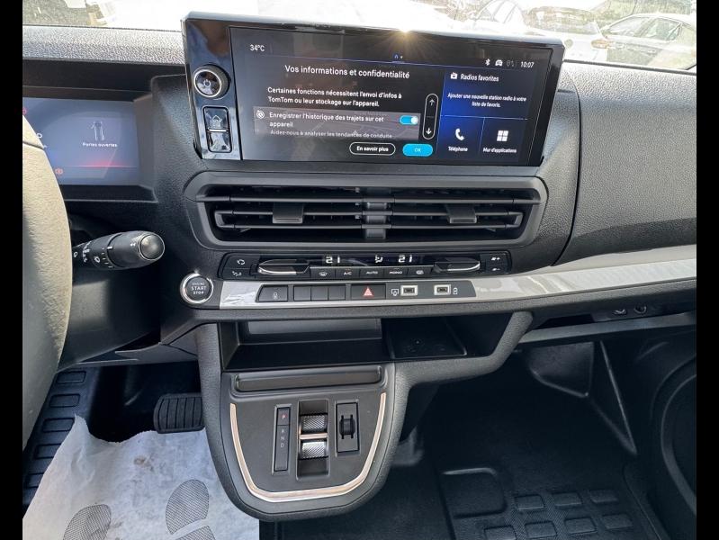 Image OPEL Vivaro Fg XL 2.0 BlueHDi 145ch S&S Cabine Approfondie Fixe Pack Premium Connect EAT8