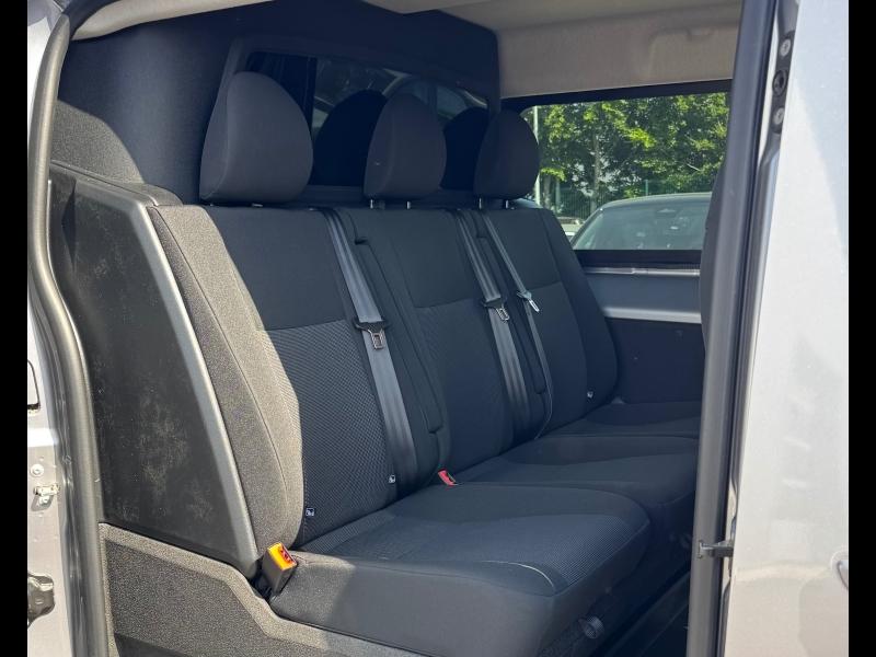 Image OPEL Vivaro Fg XL 2.0 BlueHDi 145ch S&S Cabine Approfondie Fixe Pack Premium Connect EAT8