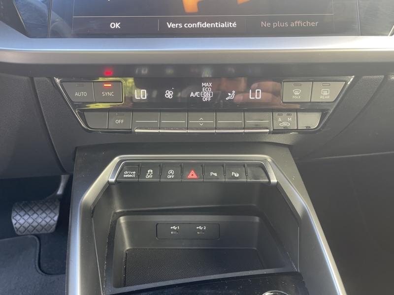 Image AUDI A3 Sportback 30 TDI 116ch Business line S tronic 7