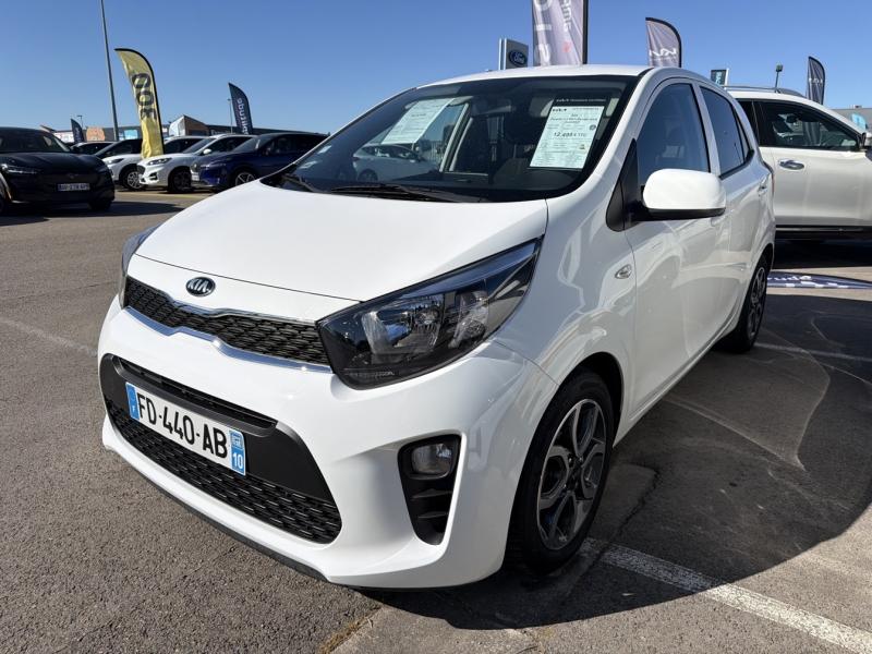 Image KIA Picanto 1.2 84ch Design BVA Euro6d-T