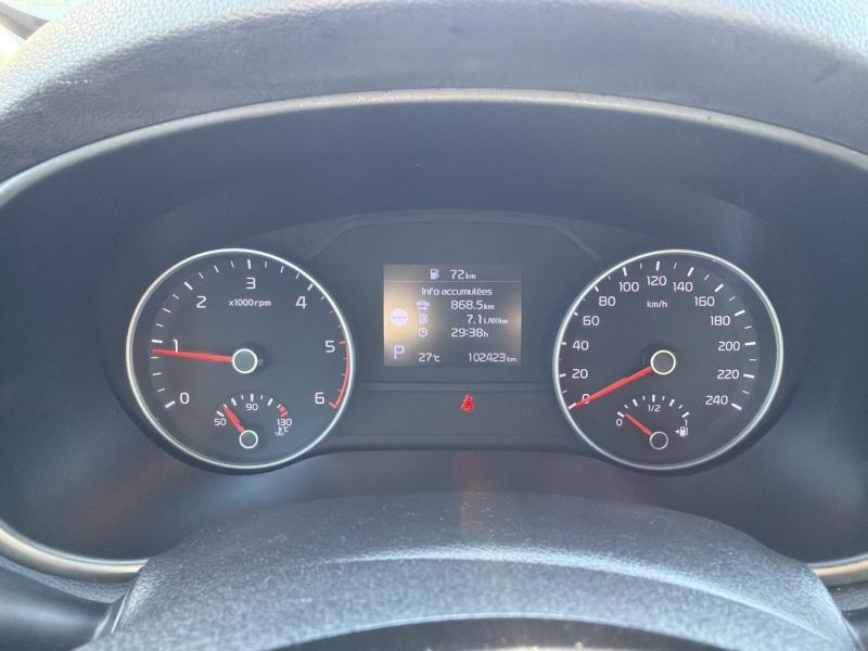 Image KIA Sportage 1.6 CRDi 136ch ISG Active 4x2 DCT7