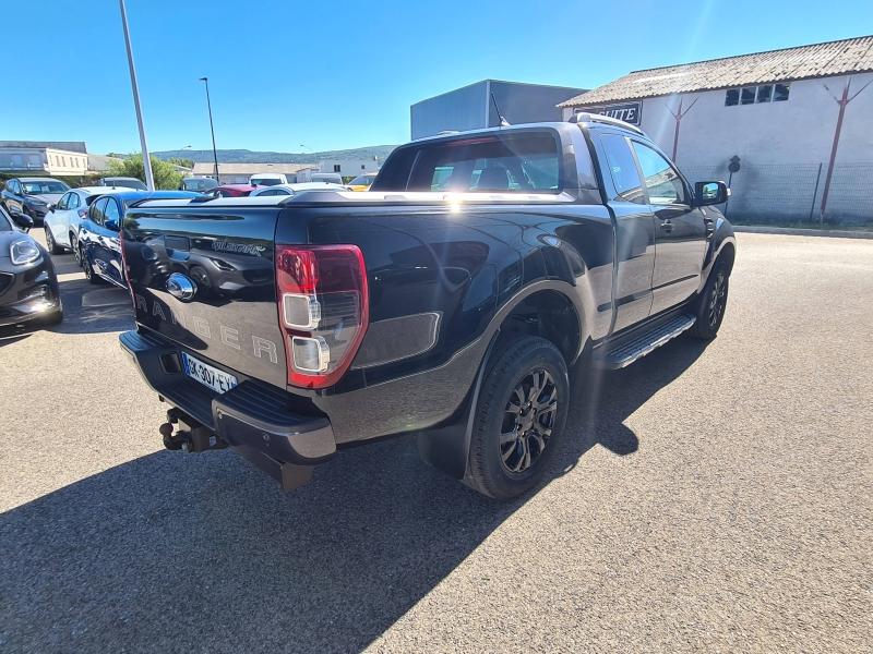 Image FORD Ranger 2.0 TDCi 213ch Super Cab Wildtrak BVA10