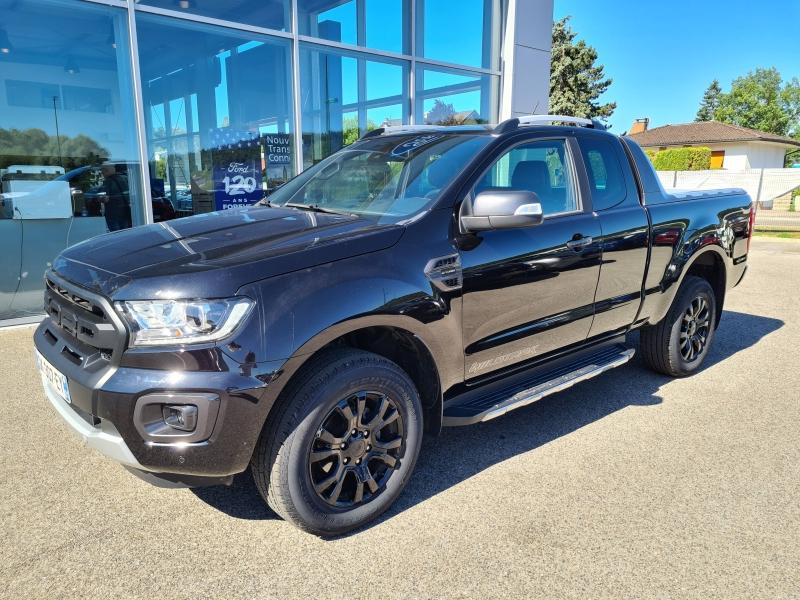 Photo FORD Ranger 2.0 TDCi 213ch Super Cab Wildtrak BVA10