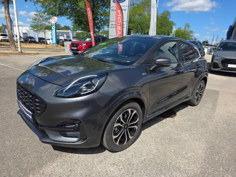 Photo FORD Puma 1.0 Flexifuel 125ch S&S mHEV ST-Line