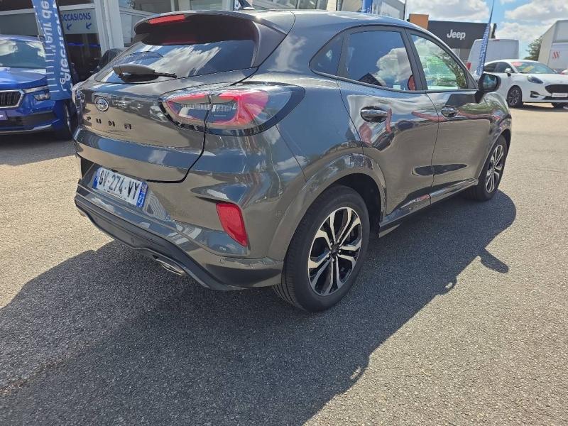 Image FORD Puma 1.0 Flexifuel 125ch S&S mHEV ST-Line